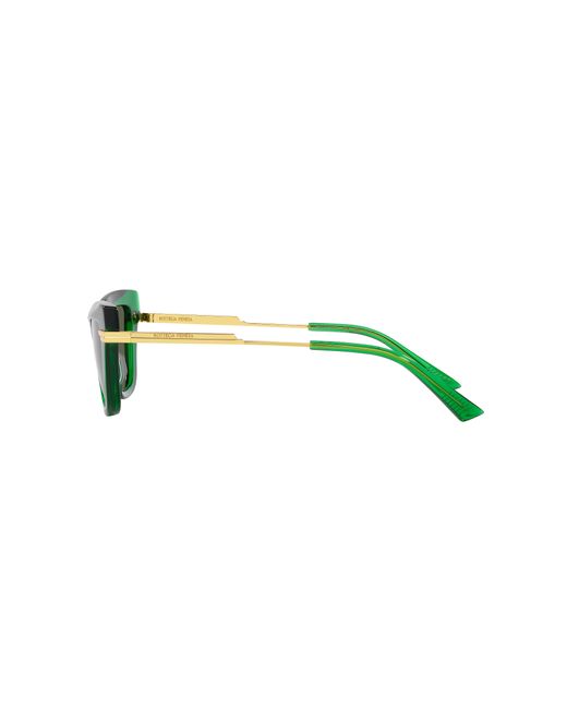 Bottega Veneta Green Sunglass Bv1241s