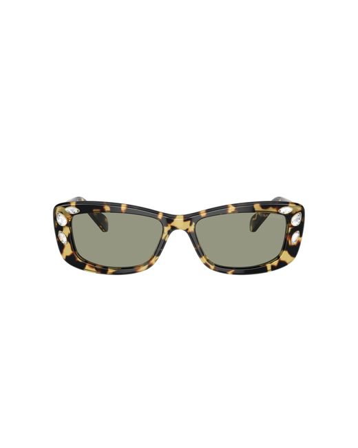Swarovski Black Sunglass Sk6008