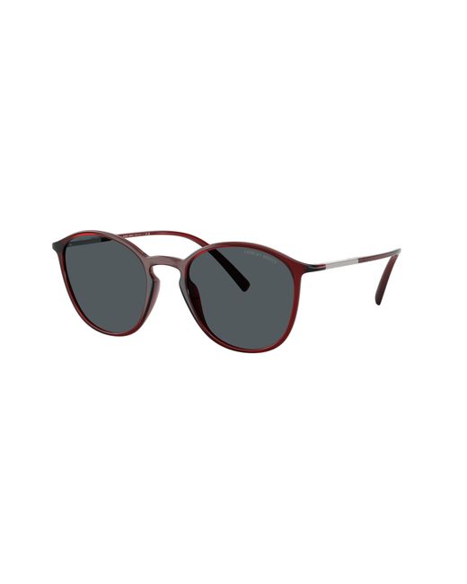 Giorgio Armani Black Sunglass Ar8233u for men