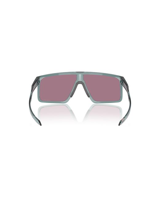 Oakley Green Sunglass Helux for men