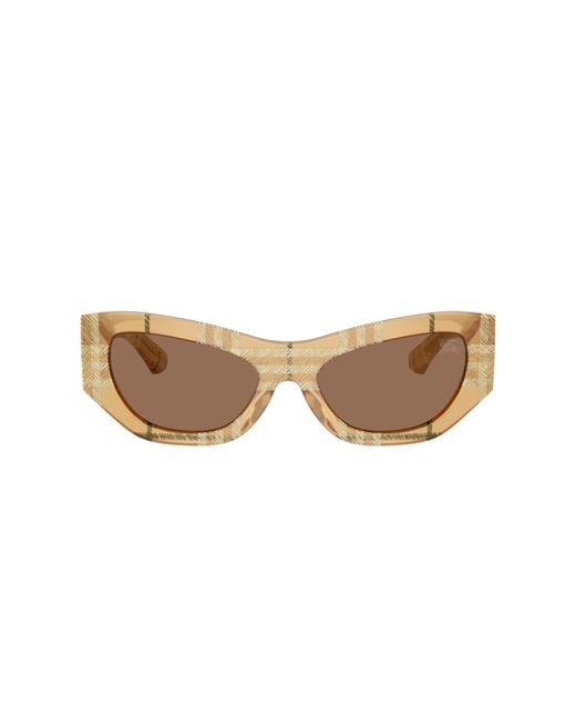 Burberry Black Sunglass Be4450u