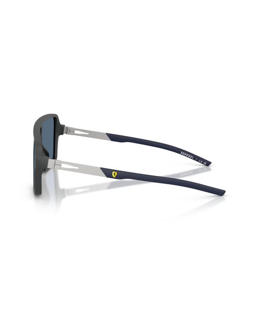 Scuderia Ferrari Black Sunglass Fz6022u for men