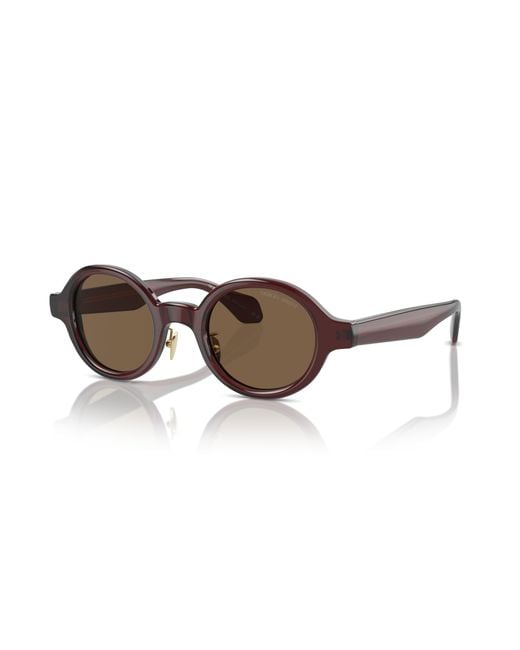 Giorgio Armani Black Sunglass Ar8205 for men