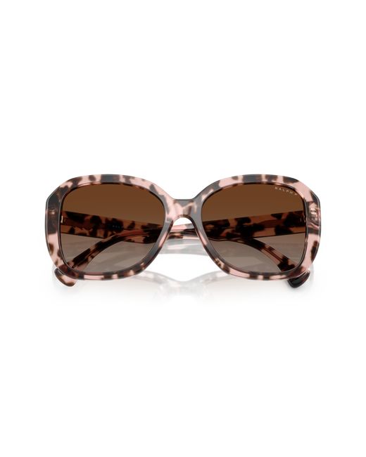 Ralph Black Sunglasses Ra5321u