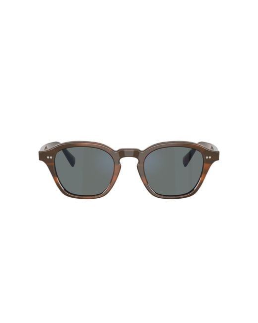 Oliver Peoples Black Sunglass Ov5580su Eyles
