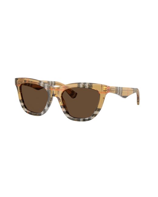 Burberry Black Sunglasses Be4435F