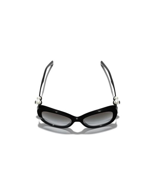Chanel Black Square Sunglasses Ch5339h