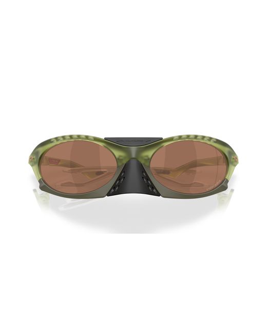 Oakley Black Sunglass Oo9437 Plantaris for men