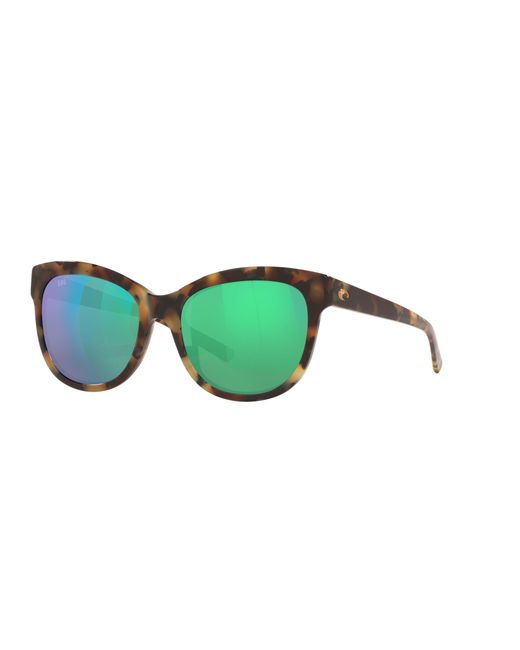 Costa Green Sunglass Bimini