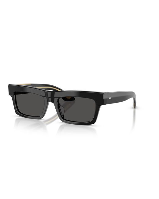 Oliver Peoples Black Sunglass Ov5607su 1985c