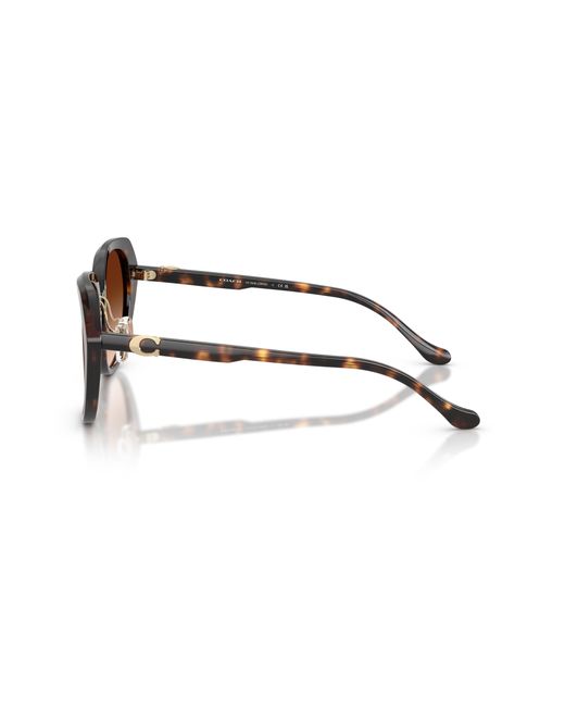 COACH Black Sunglass Cby93