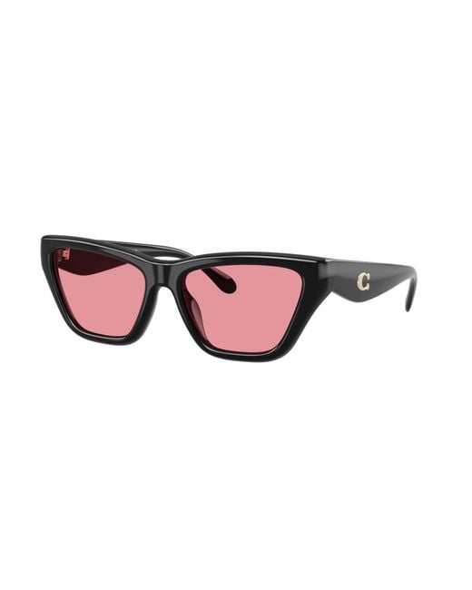 COACH Black Sunglass Cdp33