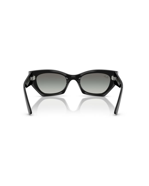 Ray-Ban Black Sunglass Zena Bio-based