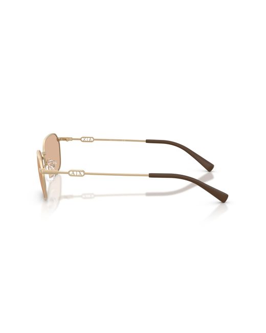ARMANI EXCHANGE Black Sunglass Ax2056s