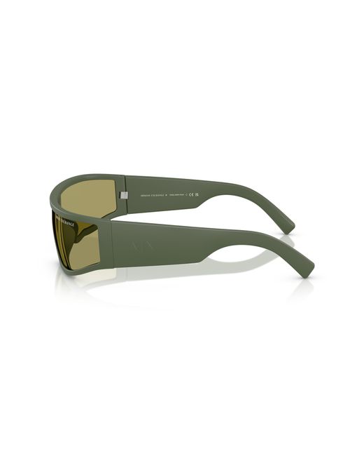 ARMANI EXCHANGE Green Sunglass Ax4153su for men