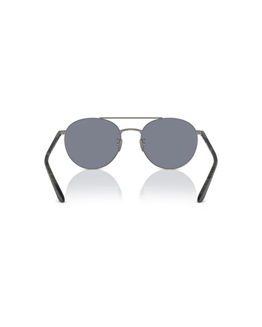 Giorgio Armani Black Sunglasses Ar6156 for men
