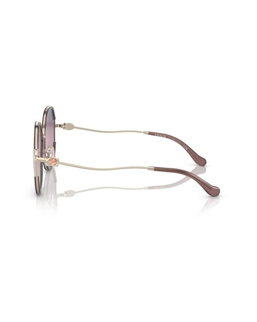 COACH Black Sunglass Cd452