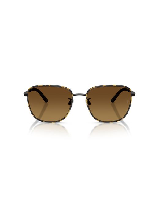 Oliver Peoples Black Sunglass Ov1378s R-18