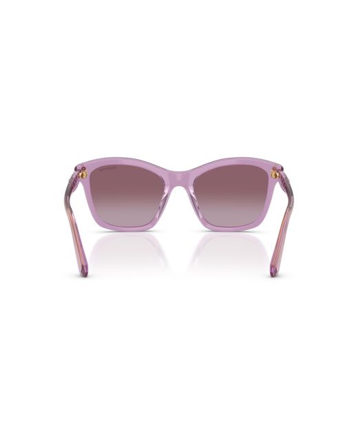 Swarovski Black Sunglass Sk6063