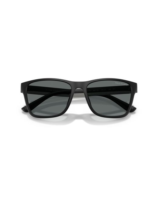 Polo Ralph Lauren Black Sunglass Ph4229u for men