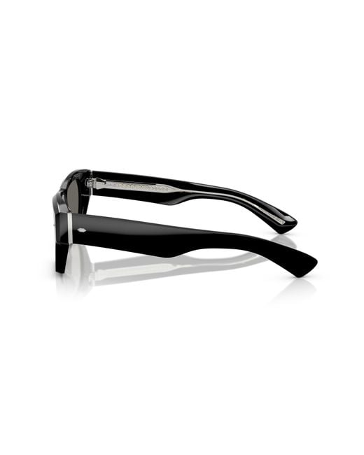 Oliver Peoples Black Sunglass Ov5514su Kasdan