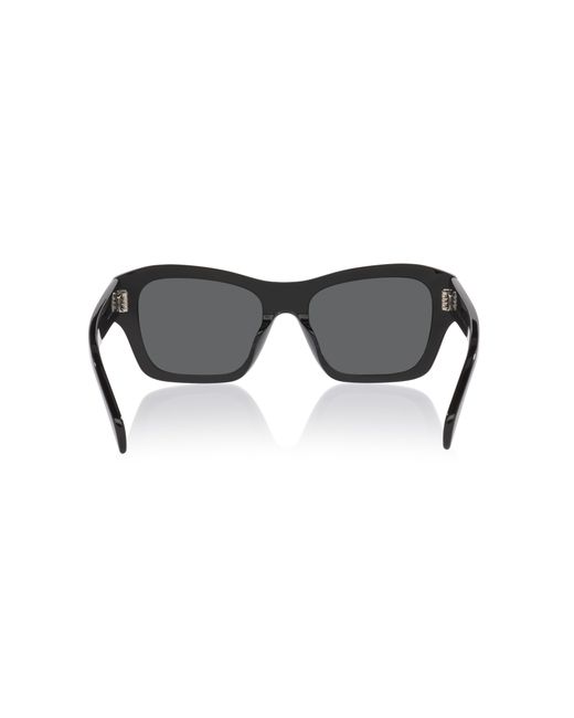 Céline Black Sunglass Triomphe Cl40330u