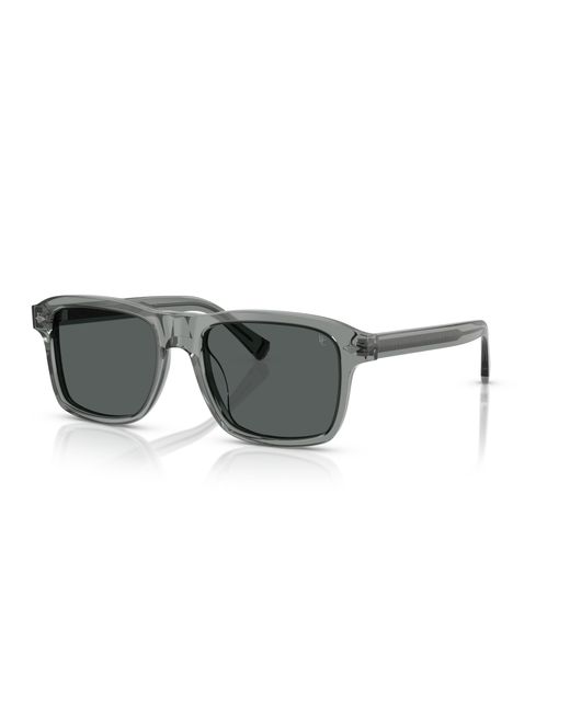 Brunello Cucinelli Black Sunglass Bc4014s for men
