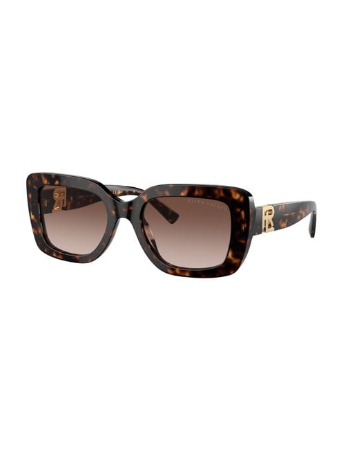 Ralph Lauren Black Sunglass The Nikki