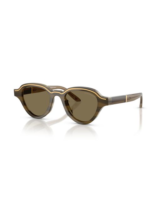 Emporio Armani Black Sunglass Ea4264u for men