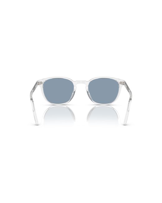 Oliver Peoples Black Sunglass Ov5219s Fairmont Sun for men