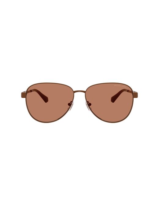 Michael Kors Black Sunglass Mk1160 Biarritz