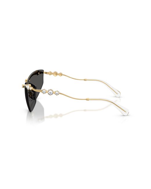Swarovski Black Sunglass Sk7039