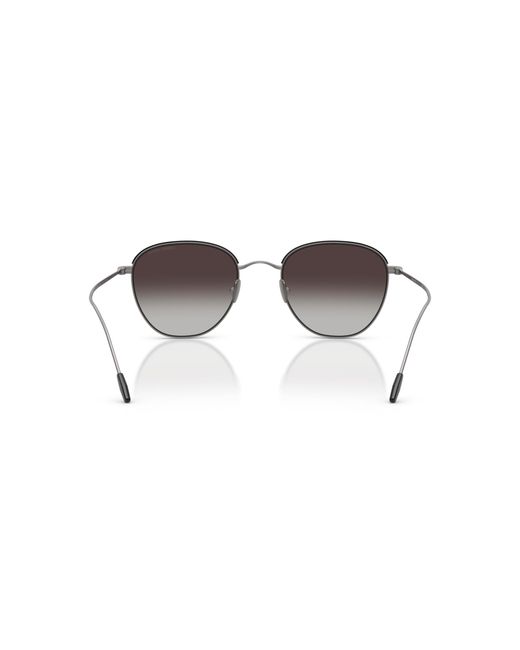 Giorgio Armani Black Sunglass Ar6048 for men