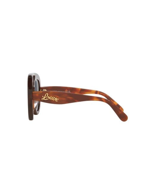 Loewe Black Sunglass Lw40144u for men