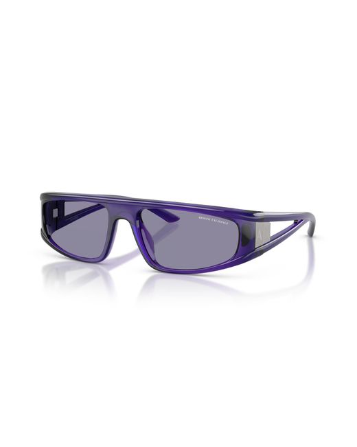 ARMANI EXCHANGE Black Sunglass Ax4159su