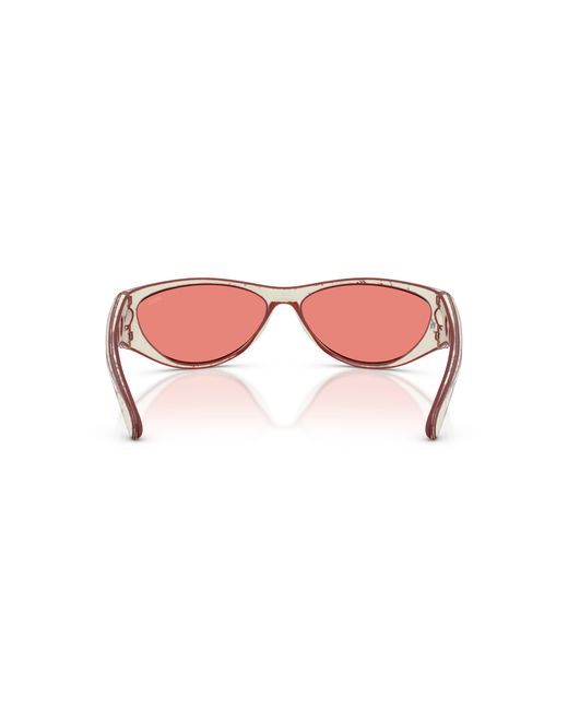 DIESEL Black Sunglass Dl3004u