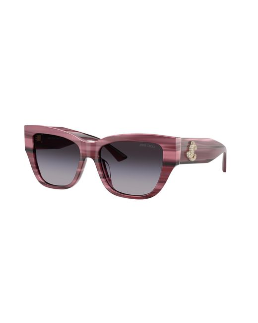 Jimmy Choo Black Sunglass Jc5039bu