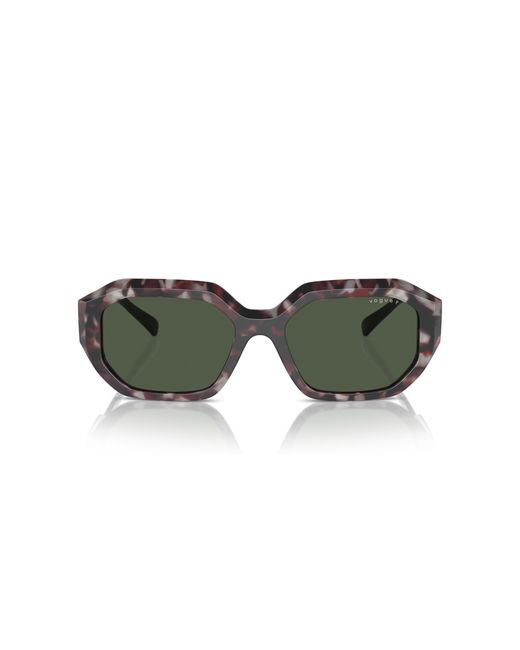 Vogue Eyewear Black Sunglass Vo5554s