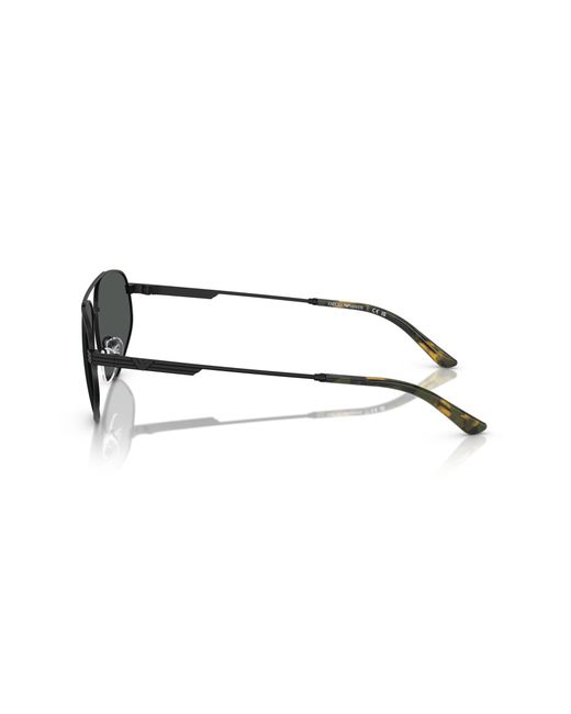 Emporio Armani Black Sunglass Ea2156 for men