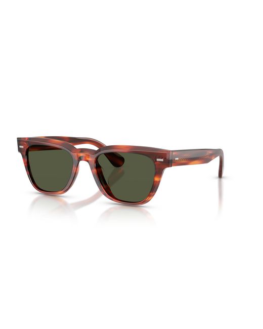 Oliver Peoples Black Sunglass Ov5601su Rueny