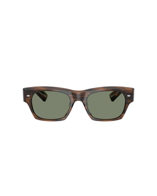 Oliver Peoples Black Sunglass Ov5514su Kasdan 18k