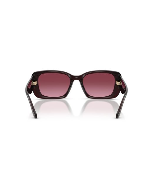 COACH Black Sunglass Cby82