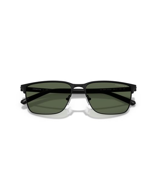 Arnette Black Sunglass An3094 Hampere for men