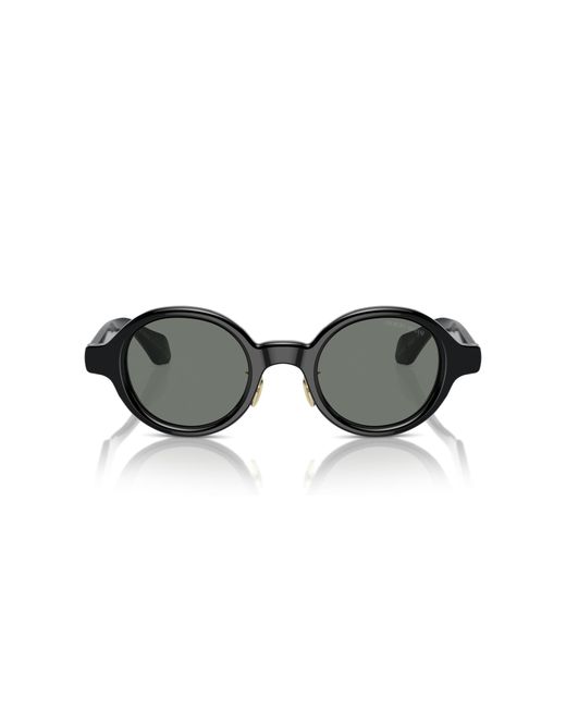 Giorgio Armani Black Sunglasses Ar8205 for men