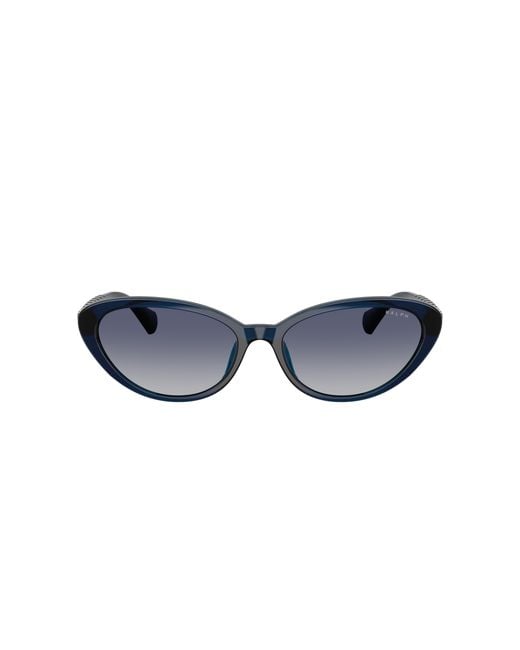 Ralph Black Sunglass Ra5338u