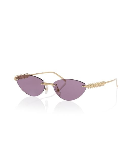 Cartier Black 'Clash De Sunglasses