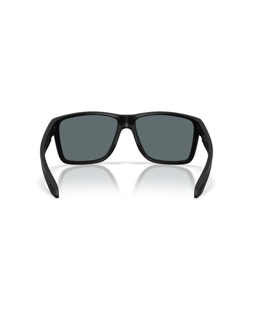 Costa Black Sunglass Broadbill Ii Xl for men