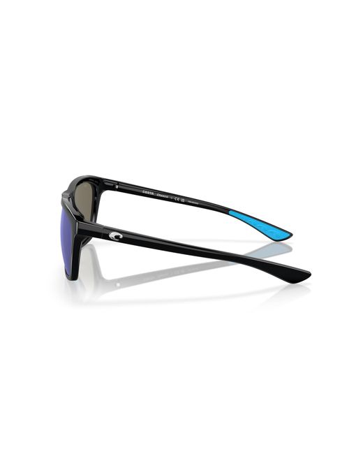Costa Black Sunglass 6s9005 Cheeca