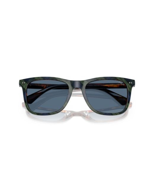 Polo Ralph Lauren Black Sunglass Ph4220u for men