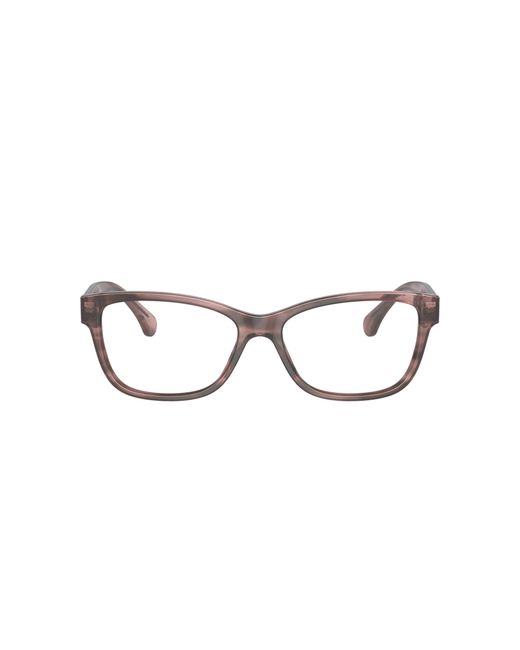Chanel Black Sunglass Rectangle Eyeglasses Ch3449b